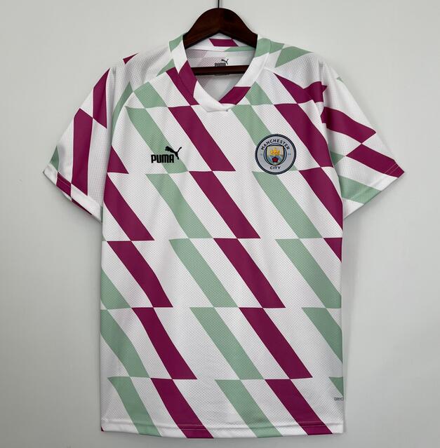 Manchester City Pre-Match Training Shirt 2023/24